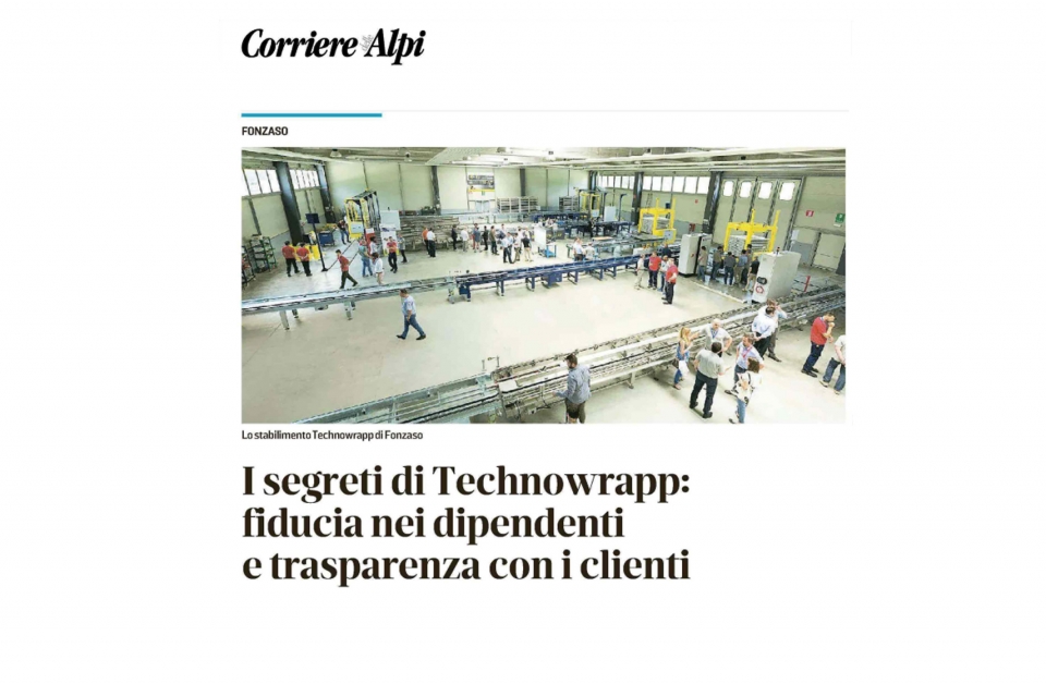 Fiducia nei dipendenti e trasparenza con i clienti