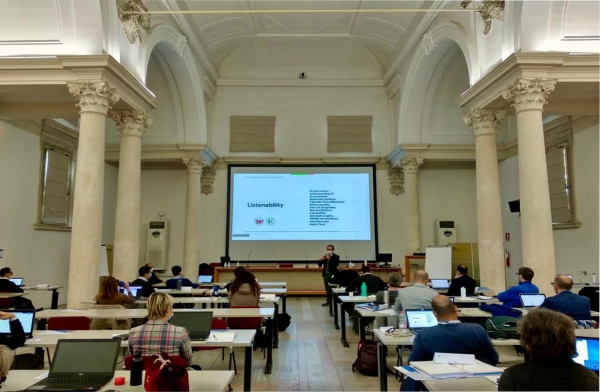 Technowrapp al CUOA per raccontare l’ascolto
