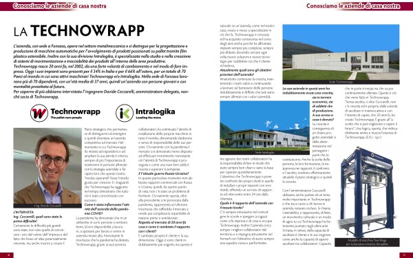 Intervista per Feltrino News