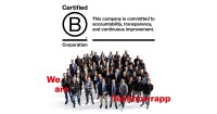 Technowrapp's focus on people and the environment is now Bcorp certified