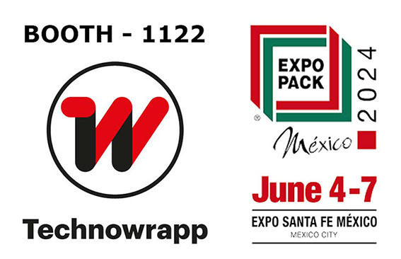 Siamo al Expo Pack Mexico