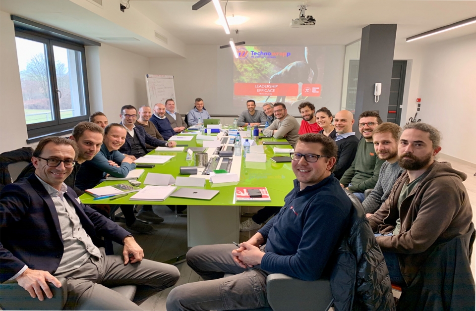 Percorso formativo di leadership e organizzazione aziendale