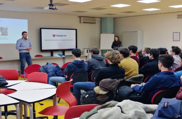 Technowrapp incontra i giovani degli Istituti Superiori del territorio